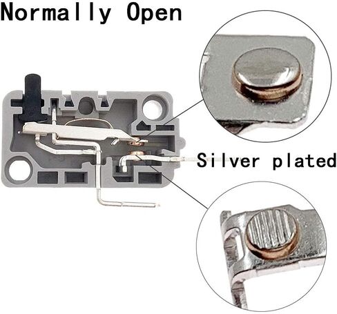 Yoiilnz（1 Normally Closed）KW3A Microwave Oven Door Interlock Switch 16A 125VAC/250VAC Microwave Oven Replacement Part Door Switch in Saudi Arabia