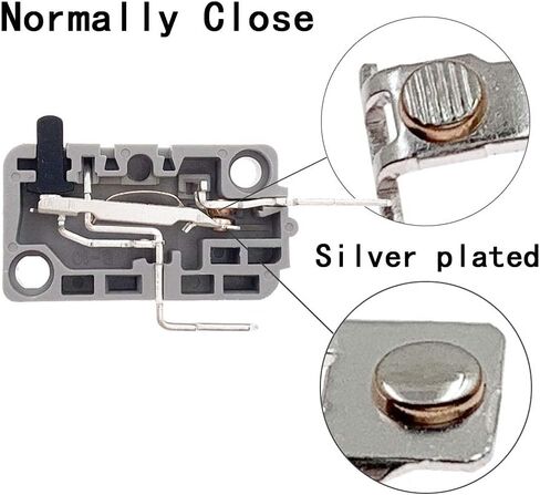 Yoiilnz（1 Normally Closed）KW3A Microwave Oven Door Interlock Switch 16A 125VAC/250VAC Microwave Oven Replacement Part Door Switch in Saudi Arabia
