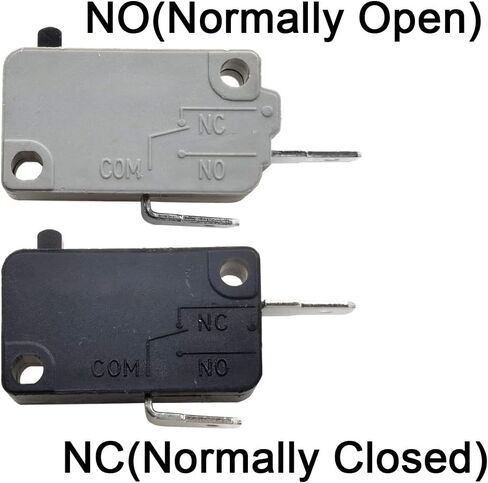 Yoiilnz（1 Normally Closed）KW3A Microwave Oven Door Interlock Switch 16A 125VAC/250VAC Microwave Oven Replacement Part Door Switch in Saudi Arabia