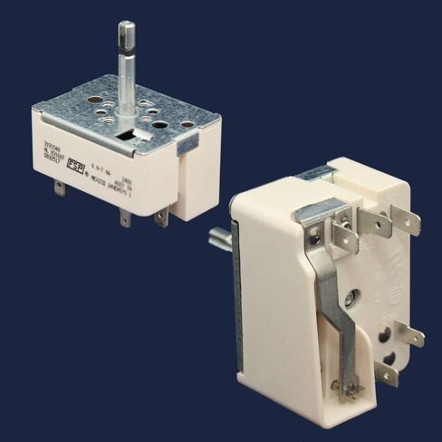 YesParts 3191049 Durable Range Switch Inf.6 Inch compatible with WP3191049 4454539 504137 AH339377 in Saudi Arabia