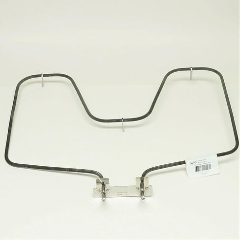Bottom oven heating element for GE models CS980ST5SS, J2B900BEF1BB, J2B900CEF1CC, J2B900SEF1SS, J2B900SEF2SS, J2B900WEF1WW, J2B915BEH1BB in Saudi Arabia