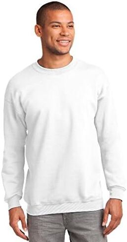 PORT AND COMPANY Crewneck Sweatshirt (PC90) in Saudi Arabia