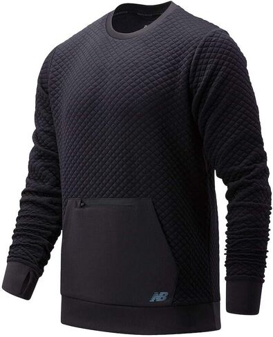 New Balance Men's NB Heat Loft Crew Neck Sweatshirt in Saudi Arabia