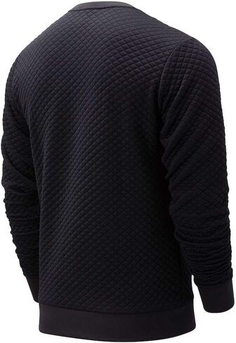 New Balance Men's NB Heat Loft Crew Neck Sweatshirt in Saudi Arabia
