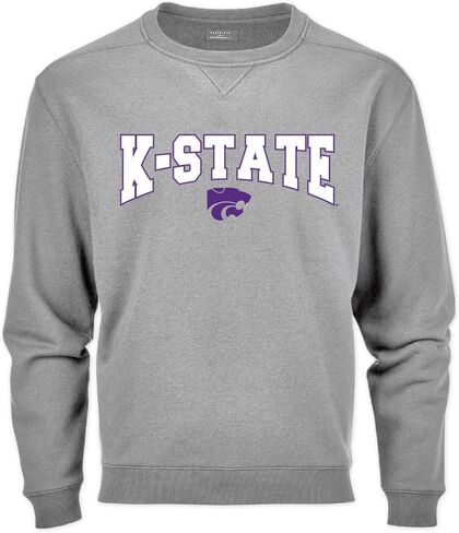 boxercraft Men's NCAA Team Logo Fleece Crew in Saudi Arabia