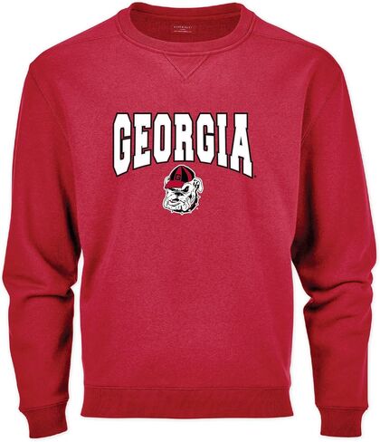 boxercraft Men's NCAA Team Logo Fleece Crew in Saudi Arabia
