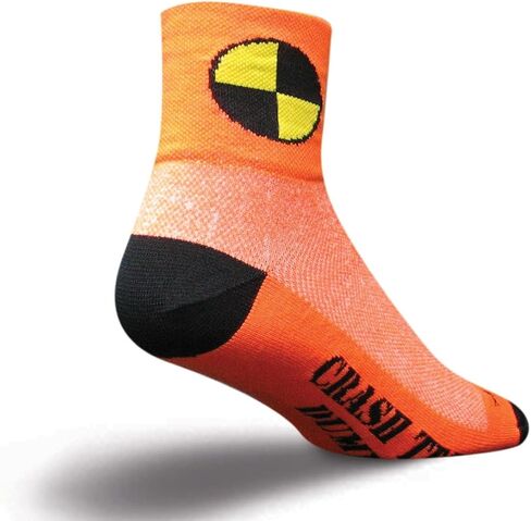 SockGuy Men's Crash Test Dummy Socks in Saudi Arabia