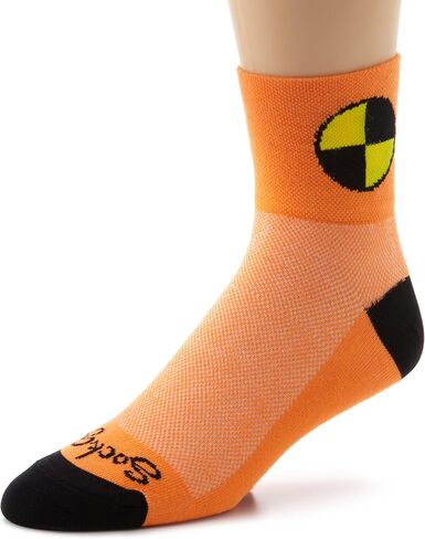 SockGuy Men's Crash Test Dummy Socks in Saudi Arabia