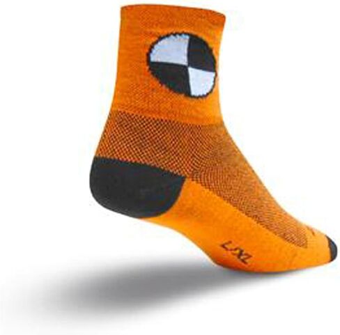 SockGuy Men's Crash Test Dummy Socks in Saudi Arabia