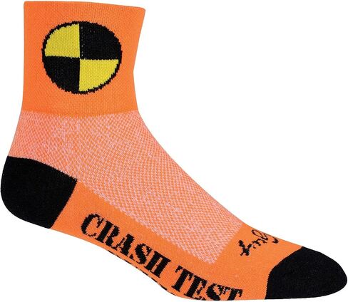 SockGuy Men's Crash Test Dummy Socks in Saudi Arabia