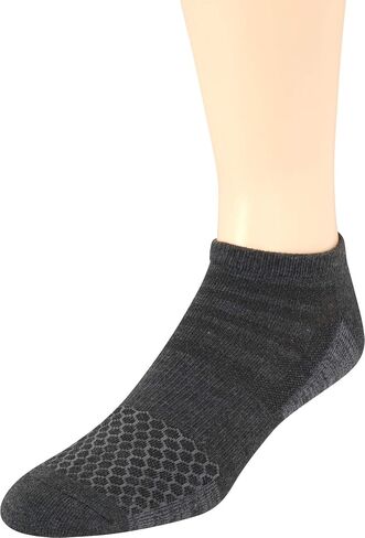 Van Heusen Mens Socks - Low Cut No Show Athletic Performance Ankle Sock Liners (12 Pack) in Saudi Arabia
