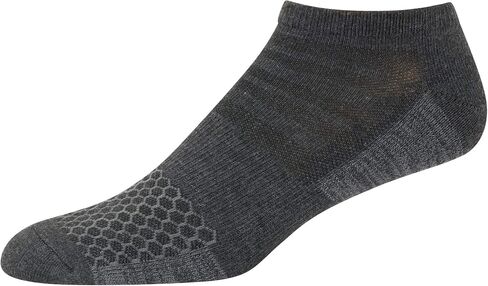 Van Heusen Mens Socks - Low Cut No Show Athletic Performance Ankle Sock Liners (12 Pack) in Saudi Arabia