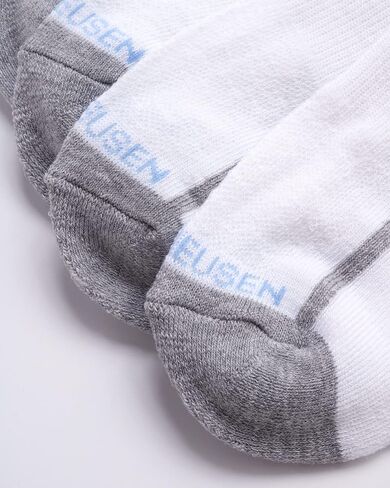 Van Heusen Mens Socks - Low Cut No Show Athletic Performance Ankle Sock Liners (12 Pack) in Saudi Arabia