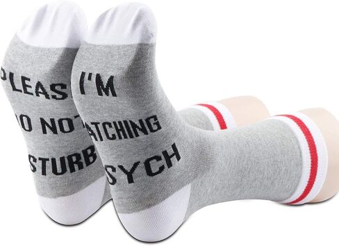 2PAIRS Novelty Detective Drama Inspired Socks Present TV Show Socks For Fans in Saudi Arabia