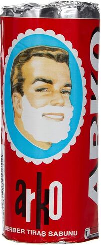 Arko Shaving Cream Soap Stick (6 Pieces) by EVYAP in Saudi Arabia