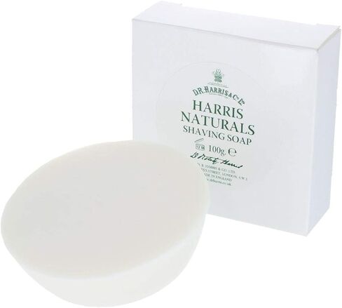 D.R. Harris Naturals Shaving Soap Refill for Wooden Bowl in Kuwait