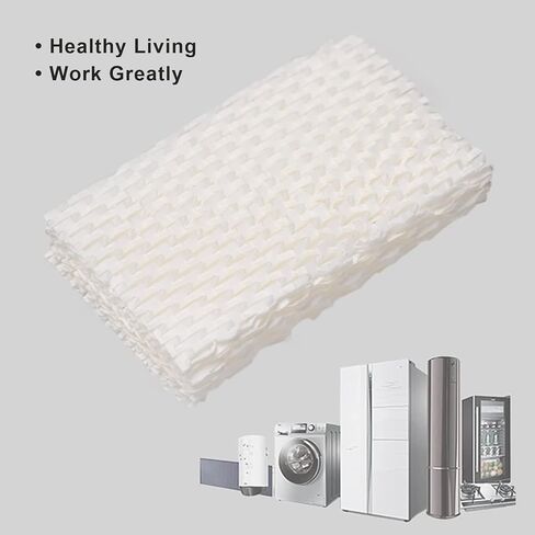 HIFROM 6Pack WF813 Replacement Humidifier Wick Filters Compatible with ReliOn RCM-832 RCM-832N ProCare PCWF813 PCWF-813 PCCM-840 Equate EQWF813 Cool Mist Humidifier Filters DH830 DH832 in Saudi Arabia