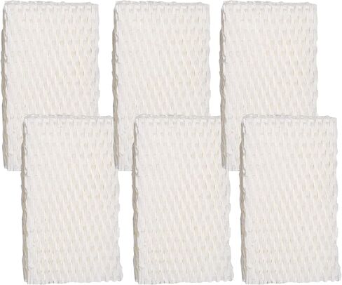 HIFROM 6Pack WF813 Replacement Humidifier Wick Filters Compatible with ReliOn RCM-832 RCM-832N ProCare PCWF813 PCWF-813 PCCM-840 Equate EQWF813 Cool Mist Humidifier Filters DH830 DH832 in Saudi Arabia