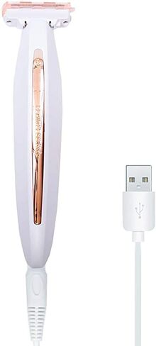 Shaver Charger for Finishing Touch Flawless Body Rechargeable Ladies Shaver Power Cord 5V Replacement Charger USB Women Trimmer Charging Cable in Saudi Arabia