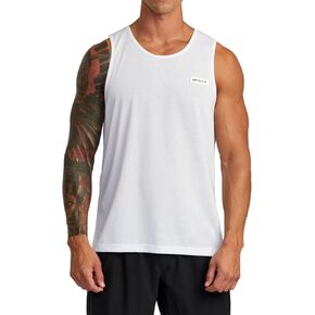 RVCA Mens Sport Drirelease Tank Top