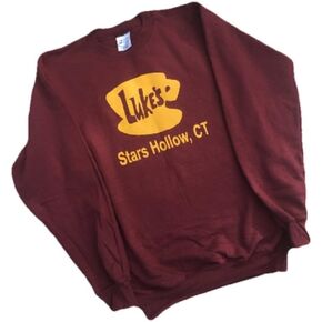 Not Just Another Name Luke's Diner Sweatshirt - Gilmore Girls Sweatshirt (Men's in Kuwait