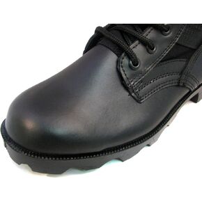 Men's Jungle Boots G.I. Type Lace up Tactical Combat Military Work Shoes Width: Wide (W or 2E), Black, Sand in Saudi Arabia