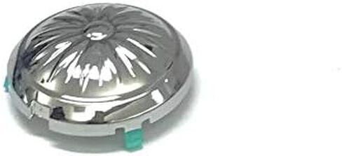 OEM Samsung Chrome Washing Machine Washplate Pulsator Cap Shipped With WA52M7750AV, WA52M7750AV/A4, WA52M7750AW, WA52M7750AW/A4 in Saudi Arabia
