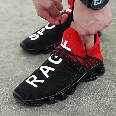 أحذية XIANV النسائية للجري على الطرق للرجال أحذية رياضية خفيفة الوزن ورياضية التنس والمشي وقابلة للتنفس in Kuwait