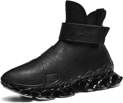 Comanier Mens Hiking Boots Winter Warm Snow Boots Waterproof Leather Insulated Backpacking Outdoor Shoes in Saudi Arabia
