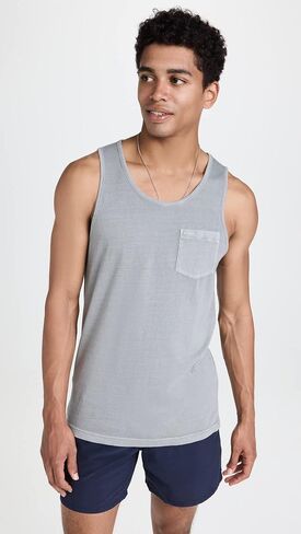 تي شيرت رجالي بدون أكمام من RVCA مطبوع عليه PIGMENT in Kuwait