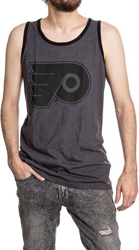 Calhoun NHL Men's Large Team Logo Tank Top - The Blackout Collection in Saudi Arabia
