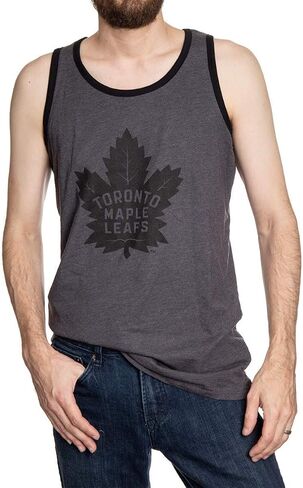 Calhoun NHL Men's Large Team Logo Tank Top - The Blackout Collection in Saudi Arabia