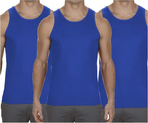Alstyle Apparel Men Tank Top 3-Packs Assorted or Mixed Color in Saudi Arabia