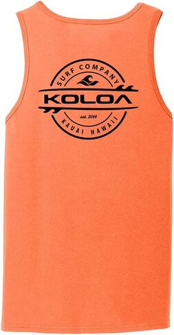 Joe's USA Koloa 2-Sided Thruster Logo Tank Tops in 23 Colors. Adult Sizes: S-4XL in Kuwait