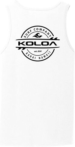 Joe's USA Koloa 2-Sided Thruster Logo Tank Tops in 23 Colors. Adult Sizes: S-4XL in Kuwait