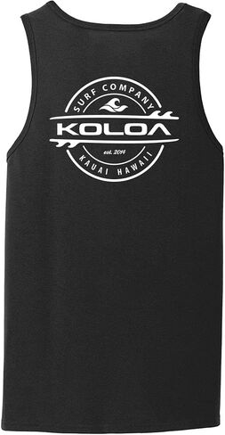 Joe's USA Koloa 2-Sided Thruster Logo Tank Tops in 23 Colors. Adult Sizes: S-4XL in Kuwait