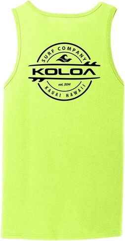 Joe's USA Koloa 2-Sided Thruster Logo Tank Tops in 23 Colors. Adult Sizes: S-4XL in Kuwait