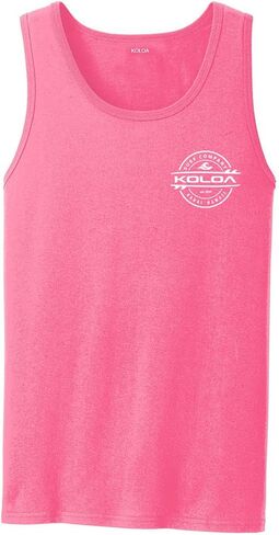 Joe's USA Koloa 2-Sided Thruster Logo Tank Tops in 23 Colors. Adult Sizes: S-4XL in Kuwait