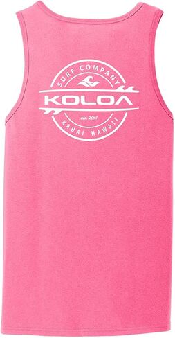 Joe's USA Koloa 2-Sided Thruster Logo Tank Tops in 23 Colors. Adult Sizes: S-4XL in Kuwait