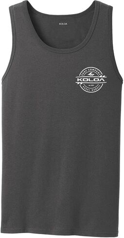 Joe's USA Koloa 2-Sided Thruster Logo Tank Tops in 23 Colors. Adult Sizes: S-4XL in Kuwait