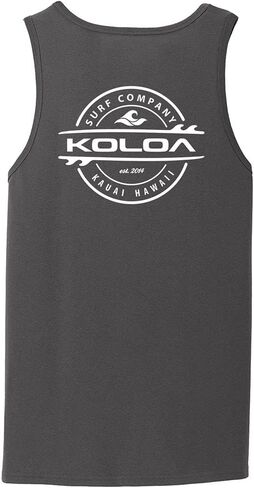 Joe's USA Koloa 2-Sided Thruster Logo Tank Tops in 23 Colors. Adult Sizes: S-4XL in Kuwait