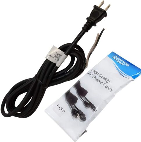 HQRP AC Power Cord Compatible with DeWalt DW105 DW106 DW107-35 DW108 DW110 DW111 DW116 DW117 DW120K Electric Drill Mains Cable Repair in Saudi Arabia