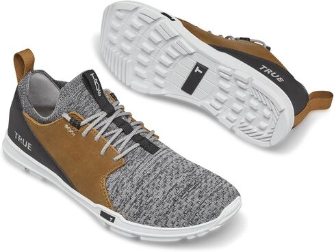 TRUE linkswear OG Feel Men's Golf Shoes, Fully Breatheable Flexible Outsole for Ultimate On-Course Feel in Kuwait