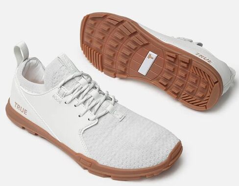 TRUE linkswear OG Feel Men's Golf Shoes, Fully Breatheable Flexible Outsole for Ultimate On-Course Feel in Kuwait