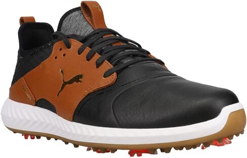 PUMA Men's Ignite Pwradapt Caged Crafted Golf Shoe in Kuwait