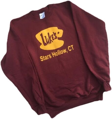Not Just Another Name Luke's Diner Sweatshirt - Gilmore Girls Sweatshirt (Men's in Kuwait