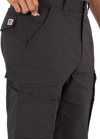 Wells Lamont Men's Performance Utility Ripstop Cargo Work Short in Saudi Arabia