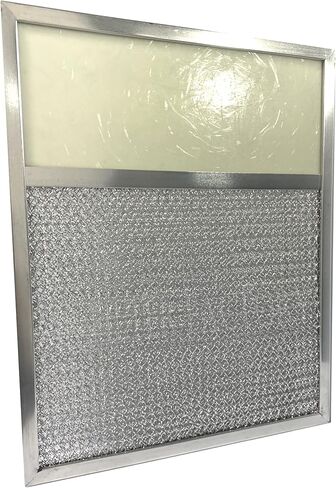 2-Pack Air Filter Factory 10 x 13-1/2 x 5/16 Inches Range Hood Aluminum Lens Grease Filters in Saudi Arabia
