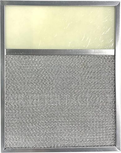 2-Pack Air Filter Factory 10 x 13-1/2 x 5/16 Inches Range Hood Aluminum Lens Grease Filters in Saudi Arabia