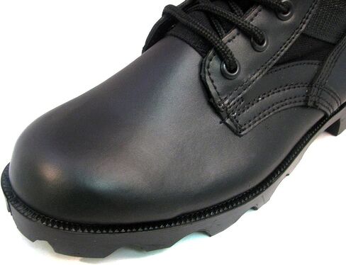 Men's Jungle Boots G.I. Type Lace up Tactical Combat Military Work Shoes Width: Wide (W or 2E), Black, Sand in Saudi Arabia